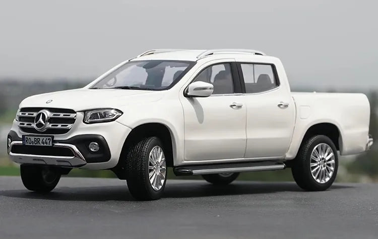 [Norev] 1:18 Mercedes-Benz 2017 X-Class blanc voiture miniature Die-Cast