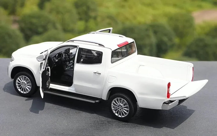 [Norev] 1:18 Mercedes-Benz 2017 X-Class blanc voiture miniature Die-Cast
