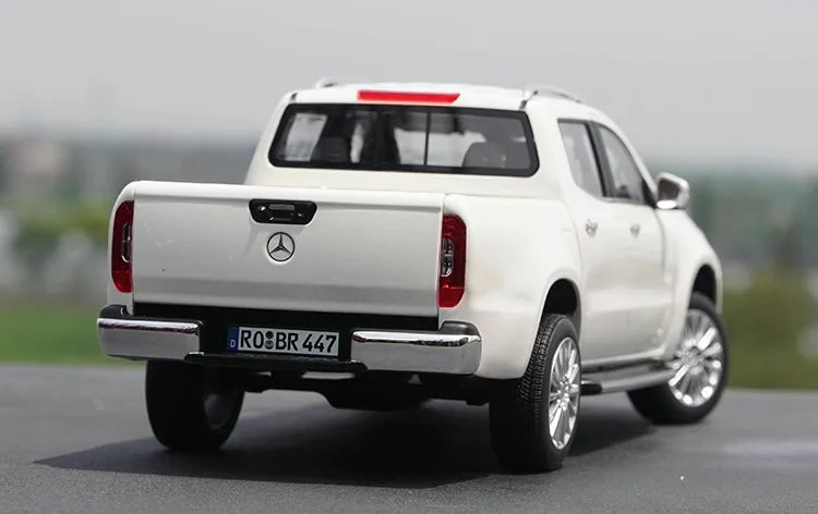 [Norev] 1:18 Mercedes-Benz 2017 X-Class blanc voiture miniature Die-Cast