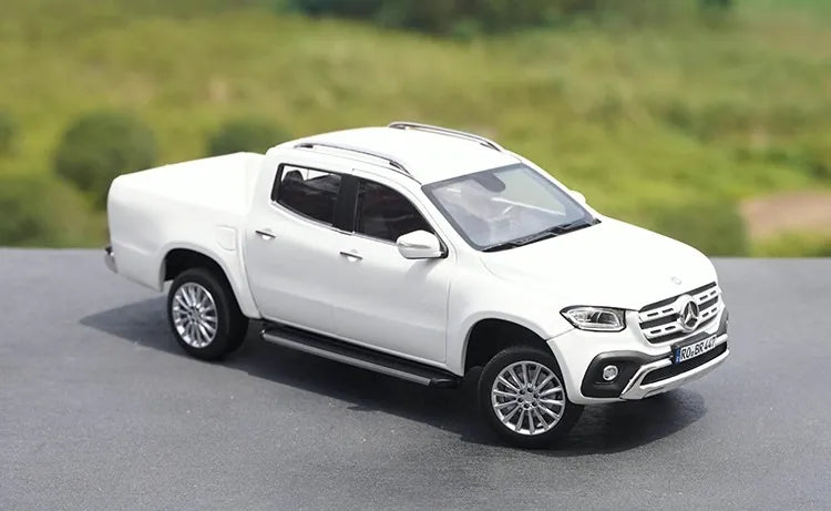 [Norev] 1:18 Mercedes-Benz 2017 X-Class blanc voiture miniature Die-Cast