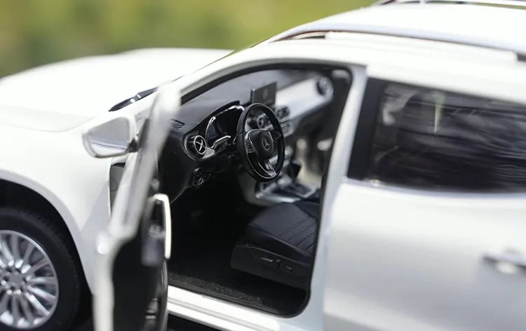 [Norev] 1:18 Mercedes-Benz 2017 X-Class bianco modellino di auto Die-Cast