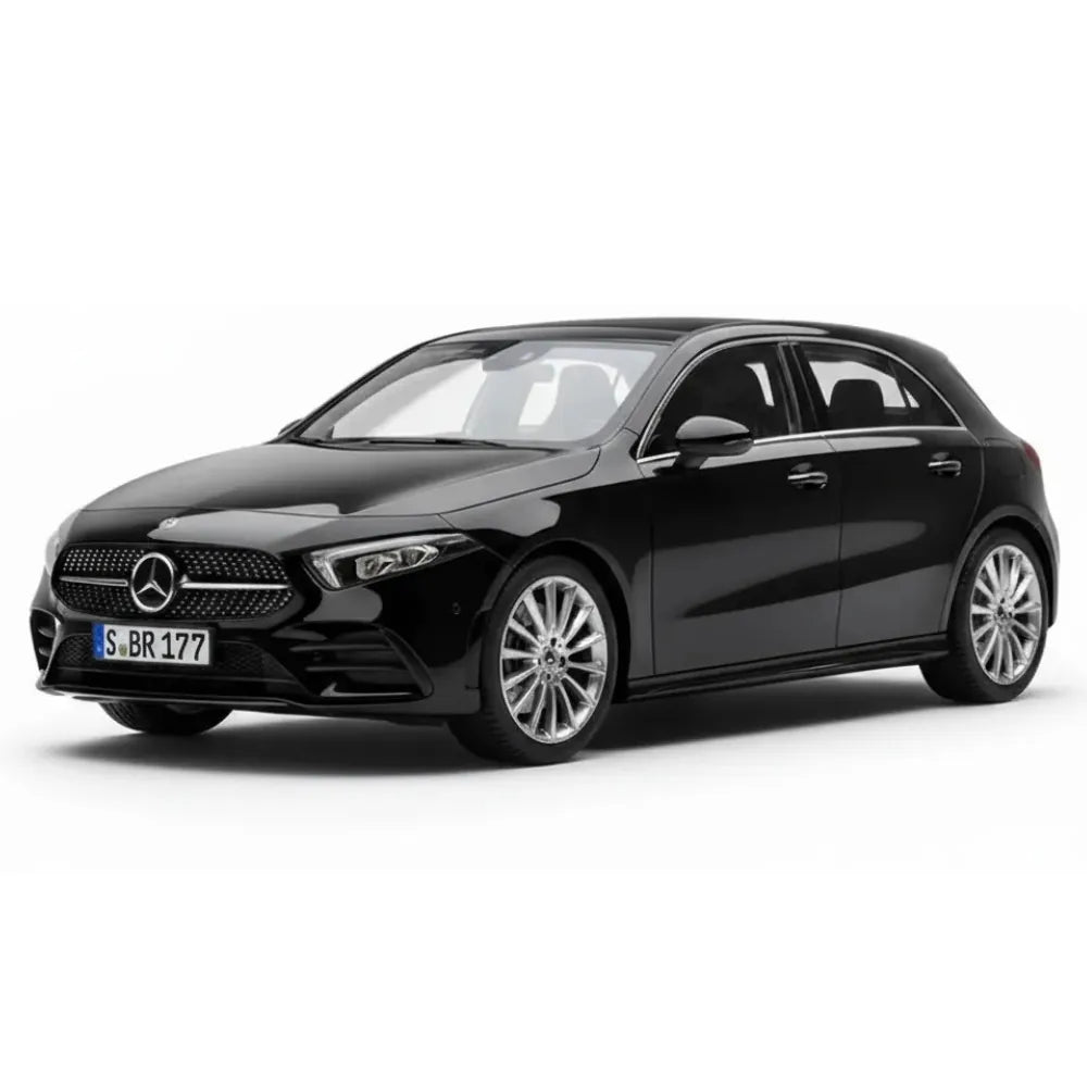 [Norev] 1:18 Mercedes-Benz 2018 A200 AMG Line Black Model Car Die-Cast