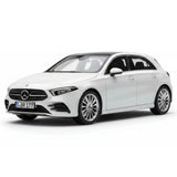 [Norev] 1:18 Mercedes-Benz 2018 A200 AMG Line White Model Car Die-Cast