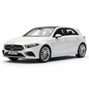 [Norev] 1:18 Mercedes-Benz 2018 A200 AMG Line White Model Car Die-Cast