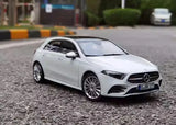[Norev] 1:18 Mercedes-Benz 2018 A200 AMG Line White Model Car Die-Cast