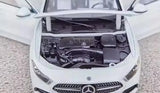 [Norev] 1:18 Mercedes-Benz 2018 A200 AMG Line White Model Car Die-Cast