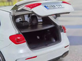 [Norev] 1:18 Mercedes-Benz 2018 A200 AMG Line White Model Car Die-Cast