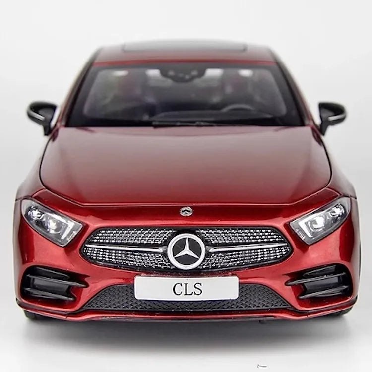 [Norev] 1:18 Mercedes-Benz 2017 CLS Class rouge voiture miniature Die-Cast