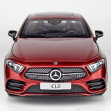 [Norev] 1:18 Mercedes-Benz 2017 CLS Class rouge voiture miniature Die-Cast