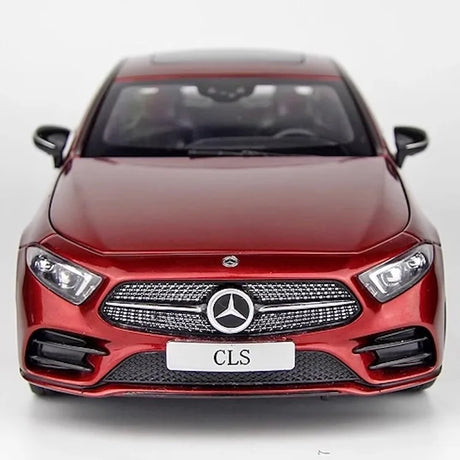 [Norev] 1:18 Mercedes-Benz 2017 CLS Class Red Model Car Die-Cast