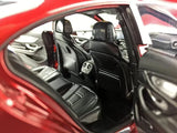 [Norev] 1:18 Mercedes-Benz 2017 CLS Class rouge voiture miniature Die-Cast