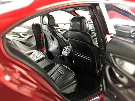 [Norev] 1:18 Mercedes-Benz 2017 CLS Class Red Model Car Die-Cast