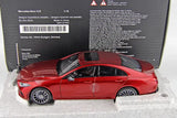[Norev] 1:18 Mercedes-Benz 2017 CLS Class rouge voiture miniature Die-Cast