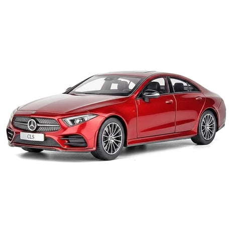 [Norev] 1:18 Mercedes-Benz 2017 CLS Class Red Model Car Die-Cast