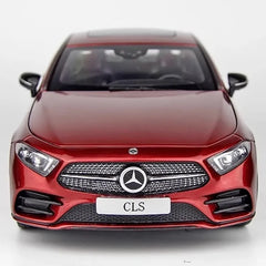 [Norev] 1:18 Mercedes-Benz 2017 CLS Class レッド モデルカー Die-Cast