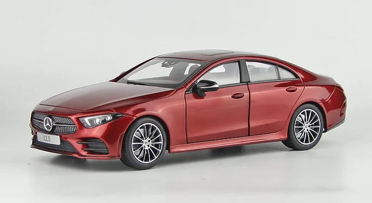 [Norev] 1:18 Mercedes-Benz 2017 CLS Class rouge voiture miniature Die-Cast