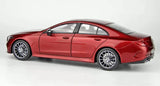 [Norev] 1:18 Mercedes-Benz 2017 CLS Class rouge voiture miniature Die-Cast