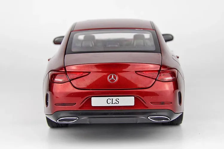 [Norev] 1:18 Mercedes-Benz 2017 CLS Class rouge voiture miniature Die-Cast