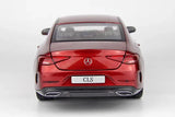 [Norev] 1:18 Mercedes-Benz 2017 CLS Class rouge voiture miniature Die-Cast