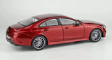 [Norev] 1:18 Mercedes-Benz 2017 CLS Class rouge voiture miniature Die-Cast