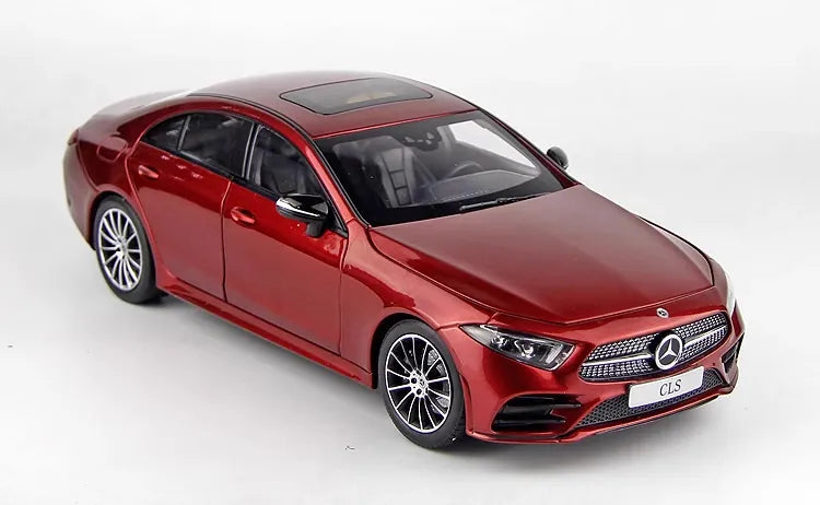 [Norev] 1:18 Mercedes-Benz 2017 CLS Class rouge voiture miniature Die-Cast