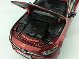 [Norev] 1:18 Mercedes-Benz 2017 CLS Class rouge voiture miniature Die-Cast