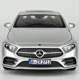 [Norev] 1:18 Mercedes-Benz 2017 CLS Class argent voiture miniature Die-Cast