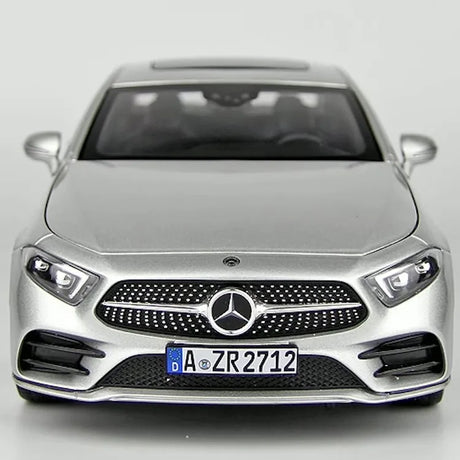 [Norev] 1:18 Mercedes-Benz 2017 CLS Class Silver Model Car Die-Cast