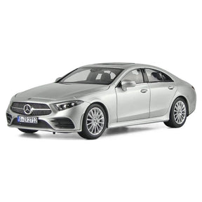 [Norev] 1:18 Mercedes-Benz 2017 CLS Class argent voiture miniature Die-Cast
