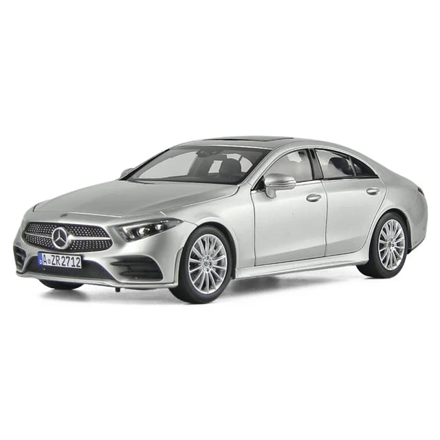 [Norev] 1:18 Mercedes-Benz 2017 CLS Class argent voiture miniature Die-Cast