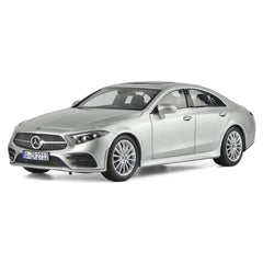 [Norev] 1:18 Mercedes-Benz 2017 CLS Class argento modellino di auto Die-Cast