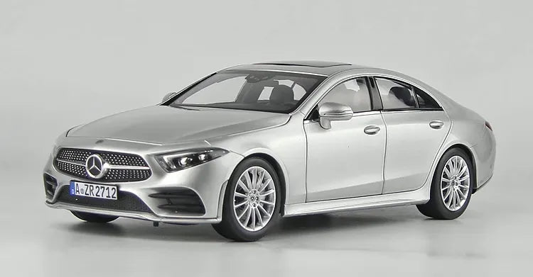[Norev] 1:18 Mercedes-Benz 2017 CLS Class argent voiture miniature Die-Cast