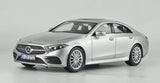 [Norev] 1:18 Mercedes-Benz 2017 CLS Class argent voiture miniature Die-Cast