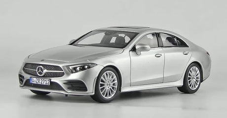 [Norev] 1:18 Mercedes-Benz 2017 CLS Class Silver Model Car Die-Cast