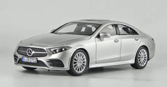 [Norev] 1:18 Mercedes-Benz 2017 CLS Class argento modellino di auto Die-Cast