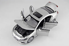 [Norev] 1:18 Mercedes-Benz 2017 CLS Class argento modellino di auto Die-Cast
