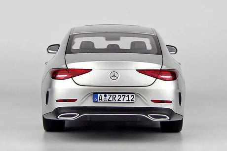 [Norev] 1:18 Mercedes-Benz 2017 CLS Class Silver Model Car Die-Cast