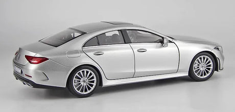 [Norev] 1:18 Mercedes-Benz 2017 CLS Class Silver Model Car Die-Cast