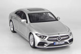 [Norev] 1:18 Mercedes-Benz 2017 CLS Class argent voiture miniature Die-Cast