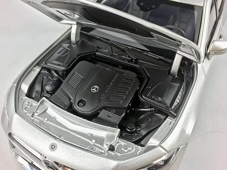 [Norev] 1:18 Mercedes-Benz 2017 CLS Class argento modellino di auto Die-Cast