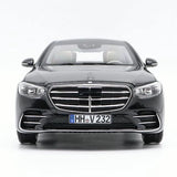 [Norev] 1:18 Mercedes-Benz 2020 S-Class Black Model Car Die-Cast