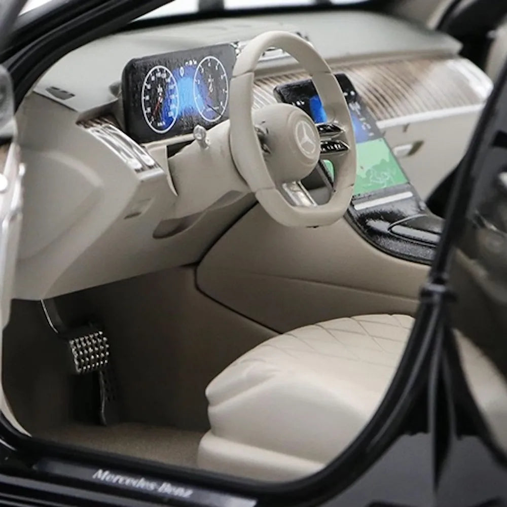 [Norev] 1:18 Mercedes-Benz 2020 S-Class Black Model Car Die-Cast