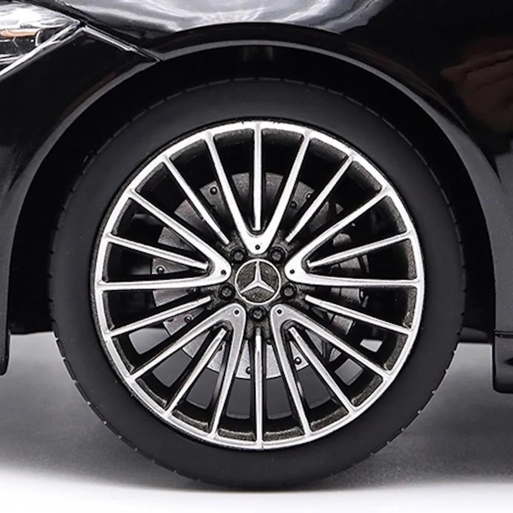[Norev] 1:18 Mercedes-Benz 2020 S-Class Black Model Car Die-Cast