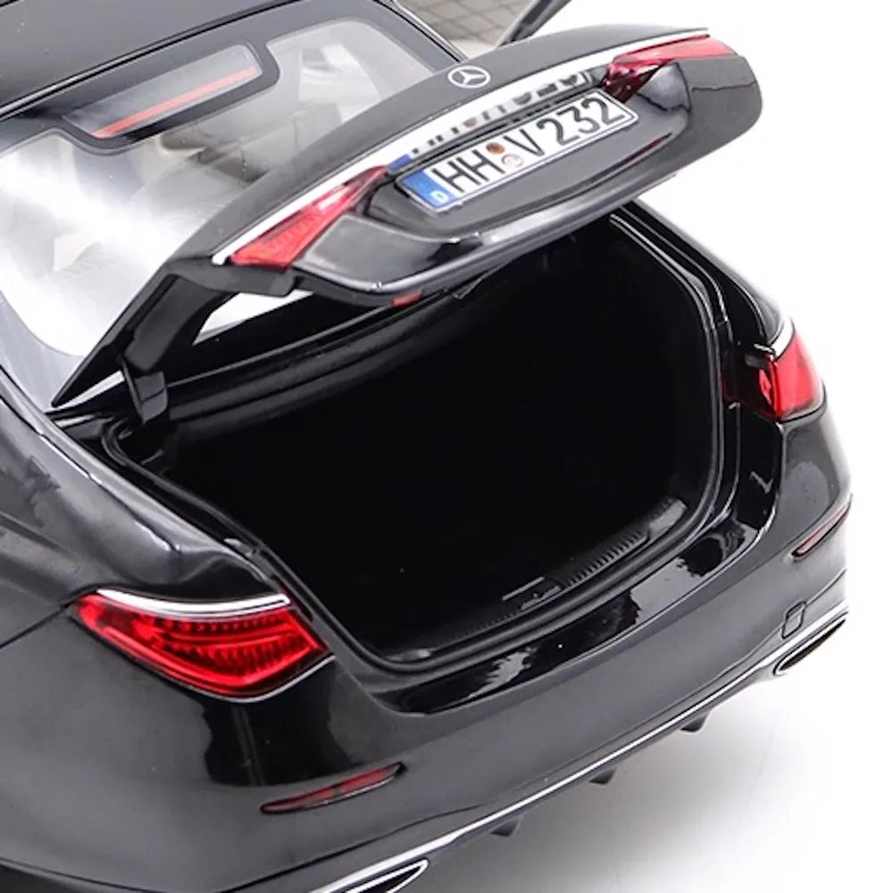 [Norev] 1:18 Mercedes-Benz 2020 S-Class Black Model Car Die-Cast
