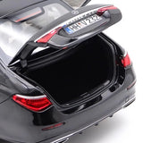 [Norev] 1:18 Mercedes-Benz 2020 S-Class Black Model Car Die-Cast