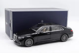 [Norev] 1:18 Mercedes-Benz 2020 S-Class Black Model Car Die-Cast