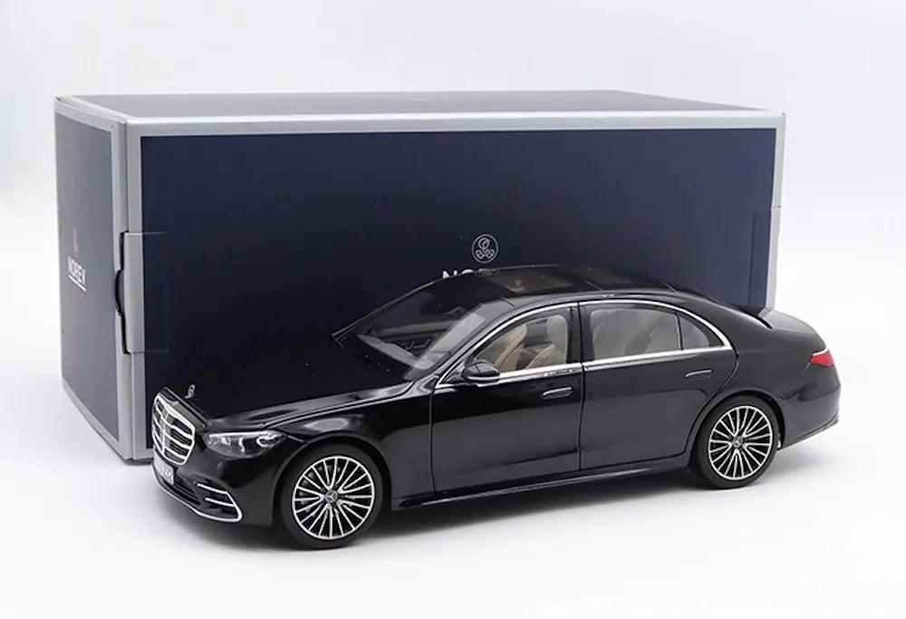 [Norev] 1:18 Mercedes-Benz 2020 S-Class Black Model Car Die-Cast