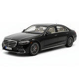 [Norev] 1:18 Mercedes-Benz 2020 S-Class Black Model Car Die-Cast