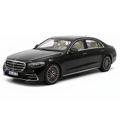 [Norev] 1:18 Mercedes-Benz 2020 S-Class Black Model Car Die-Cast