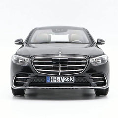 [Norev] 1:18 Mercedes-Benz 2020 S-Class Black Model Car Die-Cast